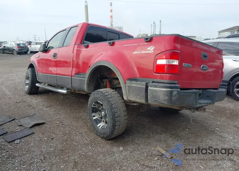 2005 Ford F-150 Fx4/Xlt z USA, uszkodzony, nr VIN 1FTPX04505KC12442